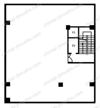 巣鴨第一ビルの間取図