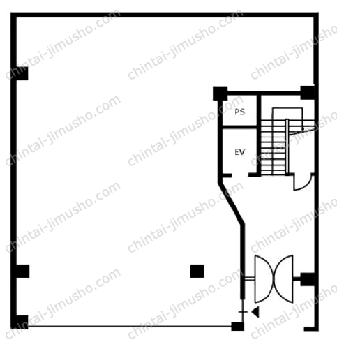 巣鴨第一ビルの間取図