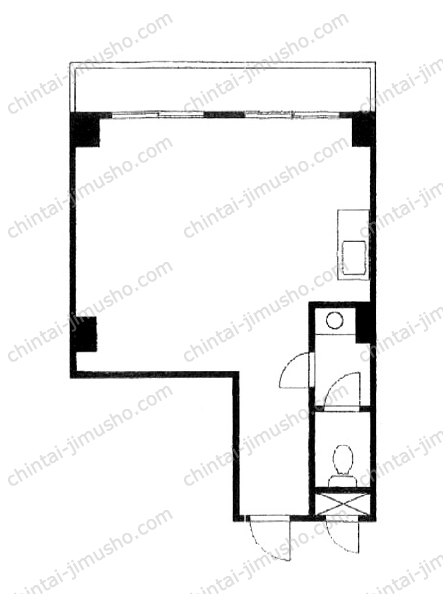 ダイアパレス台町の間取図