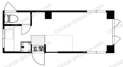 関ビルの間取図