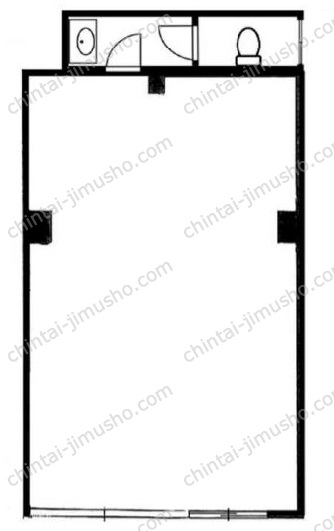 AIビルの間取図