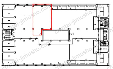 NODEX TOYOCHO（JMFビル東陽町02）の間取図