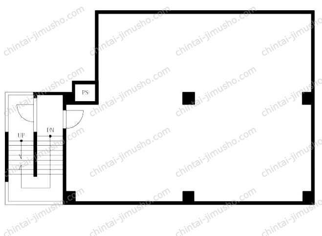 永田ビルの間取図