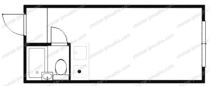 エイショウブロアの間取図