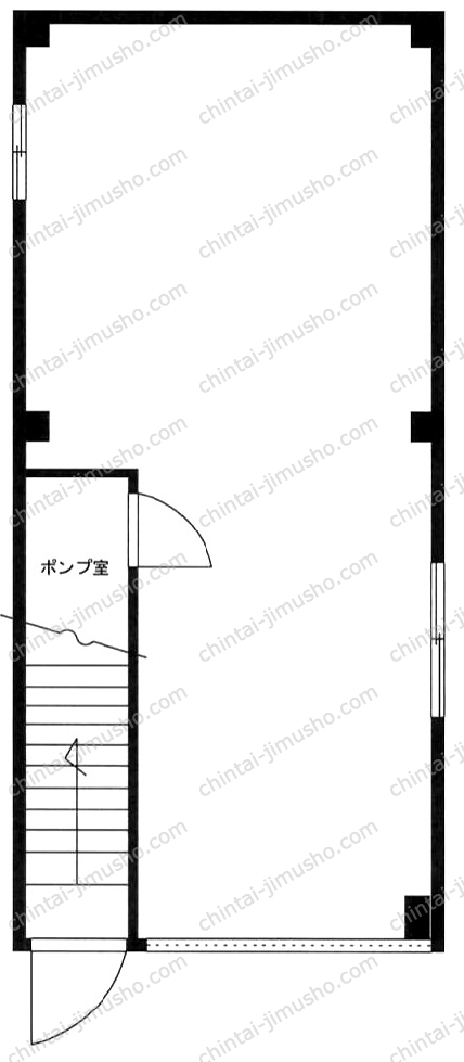 桐ヶ谷ビルの間取図