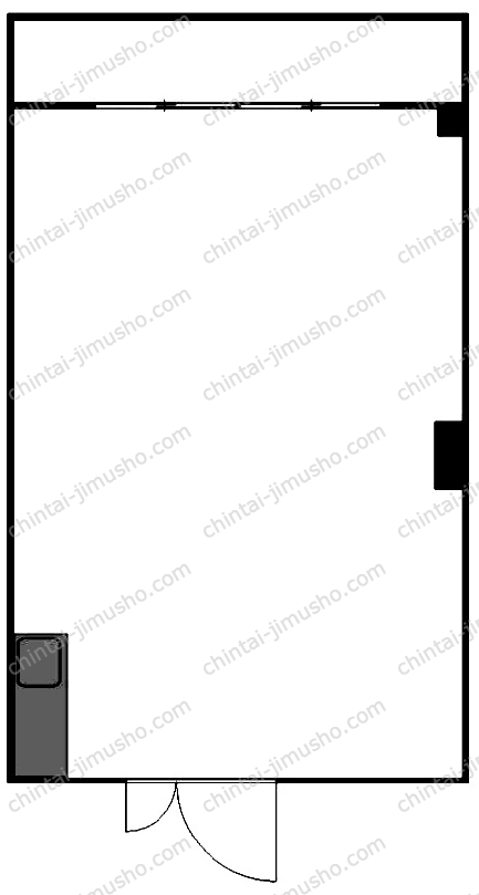 登坂ビルの間取図