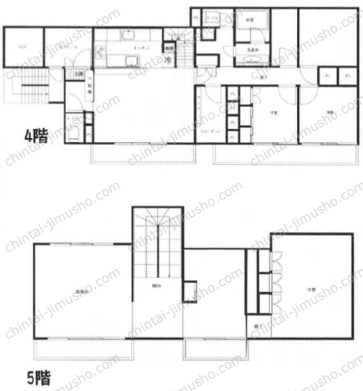 MIB四谷ビルの間取図