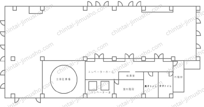 丸多屋ビルの間取図