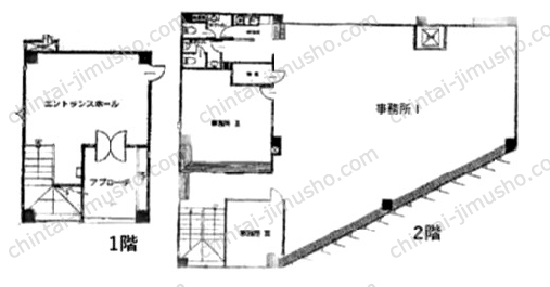 三洋ガーデンの間取図