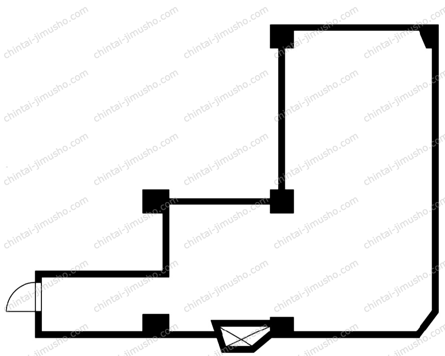 セントラル第一青山の間取図