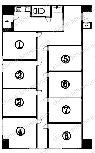 マンション東武練馬の間取図