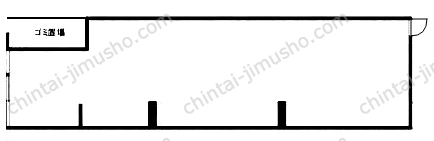 EMINENT亀戸の間取図