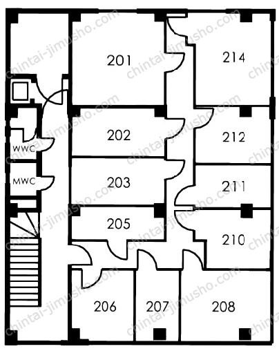 ALビル／ハローオフィス御徒町の間取図