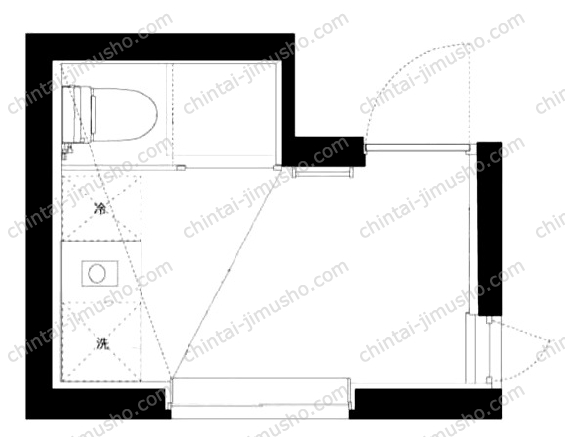 CF1310の間取図