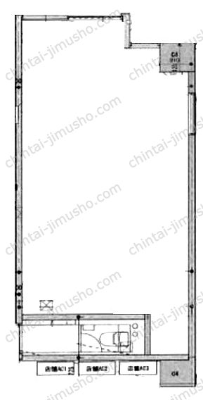 LUMIEC KANNAIの間取図