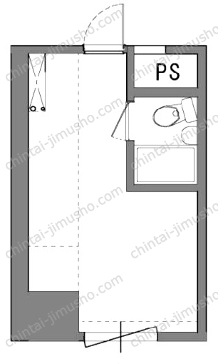シャトレーイン横浜の間取図