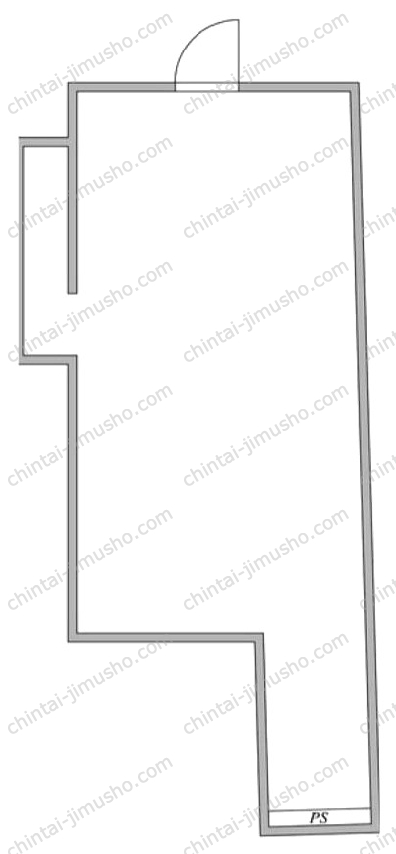 trias154の間取図