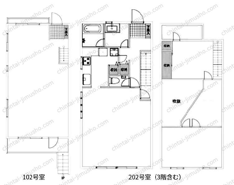 LEREVE中野坂上の間取図