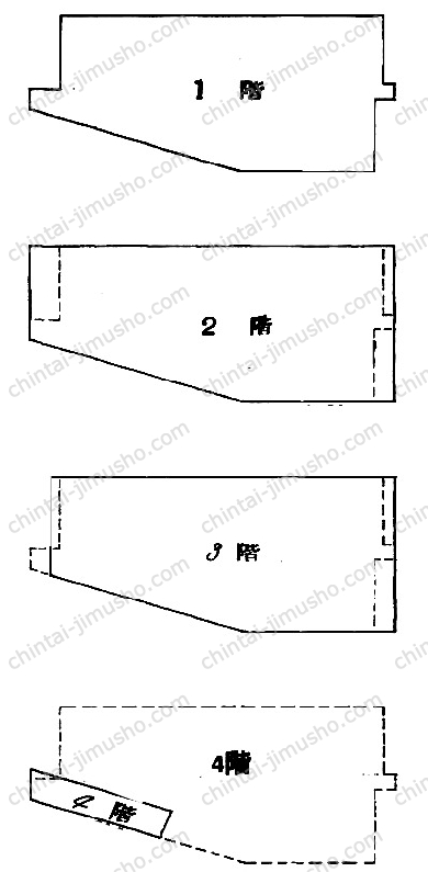 桜木町5丁目ビルの間取図