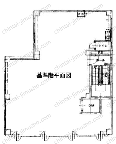 青柳ビルの間取図