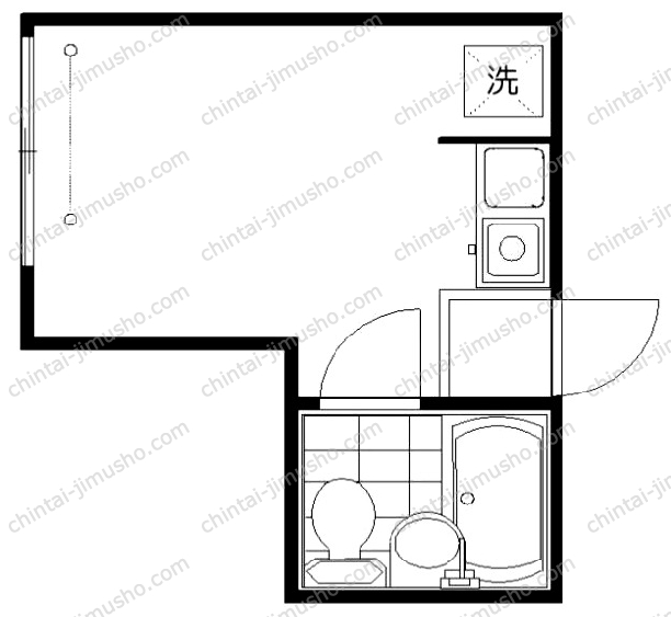 Sera.f練馬Ⅱの間取図