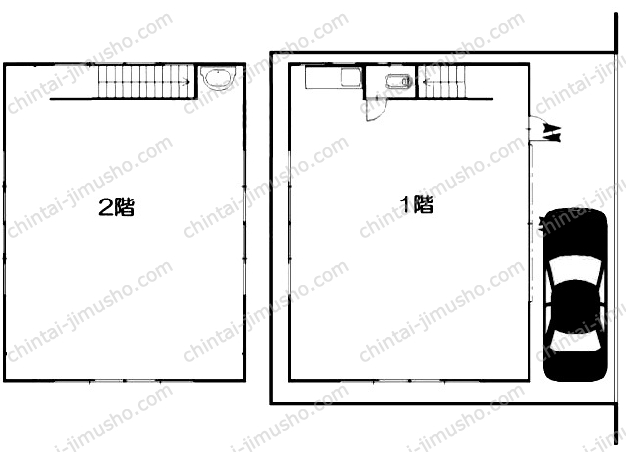 IM作業所新羽町574-4の間取図