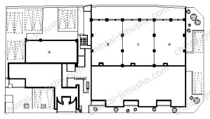 モンパルテの間取図