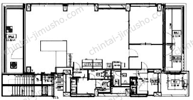 CADRE tamachiの間取図