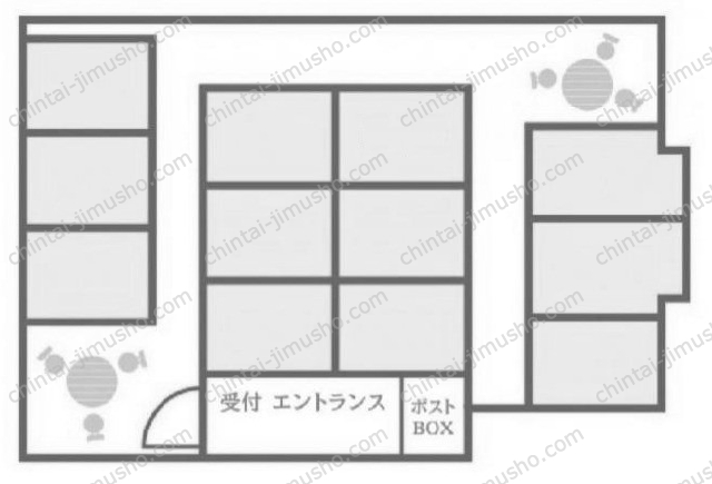USビル／ファーストオフィス半蔵門・麹町の間取図