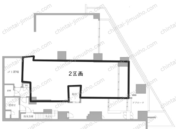 Gracia Fit 三軒茶屋の間取図