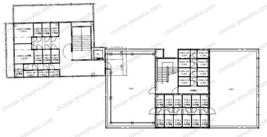 エコプレイス新宿の間取図