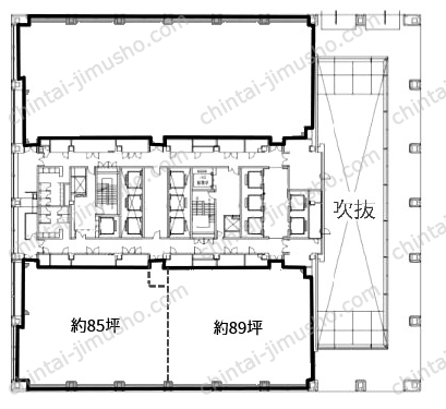 品川シーサイドサウスタワーの間取図