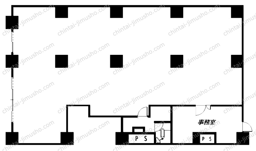 Beit Shalom／ベイトシャロームの間取図