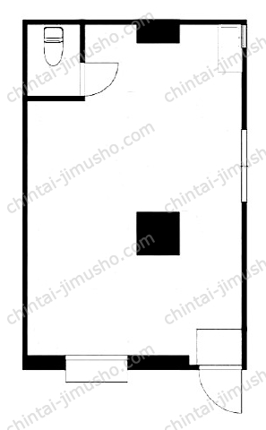 コーポいづみの間取図