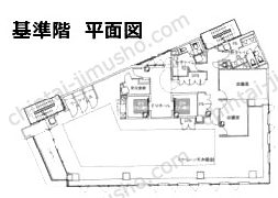 神保町PREXの間取図