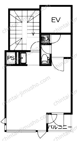 HP本郷の間取図
