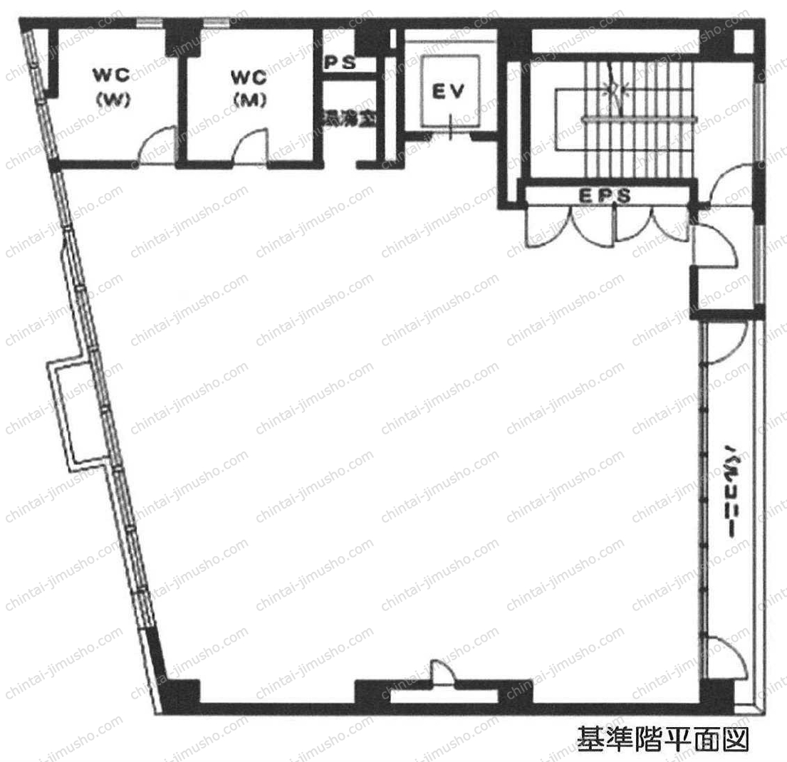 あいおいニッセイ同和損保江東ビルの間取図