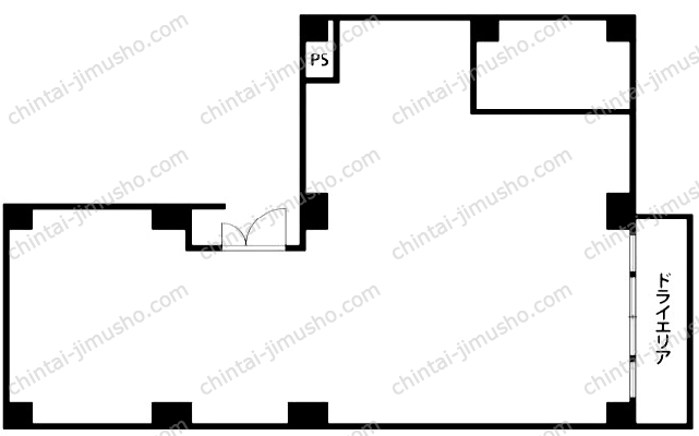 Keepers六本木の間取図