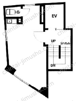 バイリンクビル神宮前の間取図