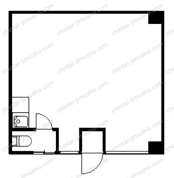 森山ビルの間取図