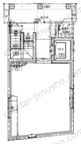 吉祥寺孔明ビルの間取図
