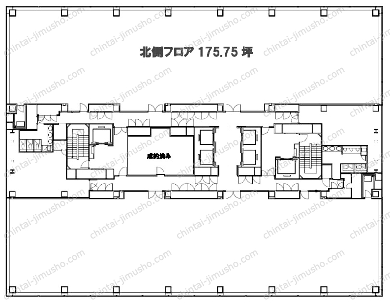EPIC TOWER SHIN YOKOHAMA／エピックタワー新横浜の間取図