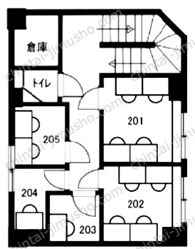 モンシャトー秋葉原の間取図