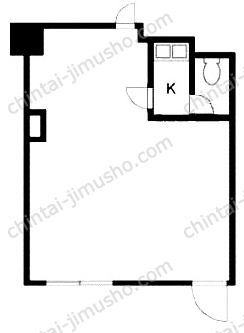 コンフォート双葉の間取図