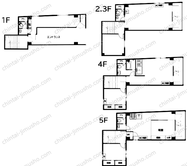 ル・グラシエルBLDG.93の間取図