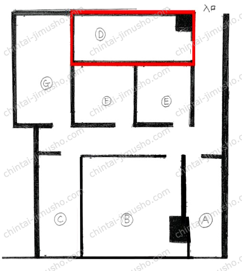 第一厚生館ビルの間取図