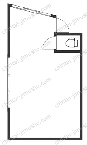 DC柏町ビルの間取図