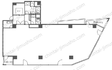 クレインズパークの間取図