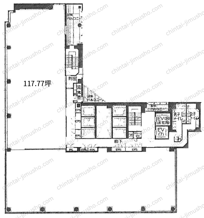 住友不動産西新宿ビルの間取図