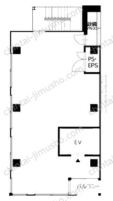 ACN三軒茶屋ビルの間取図